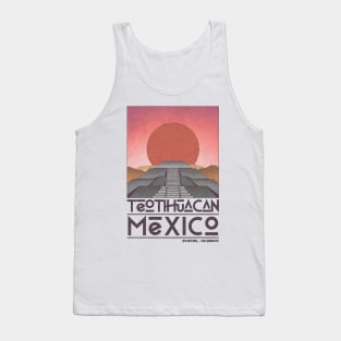 Teotihuacan, Mexico Tank Top